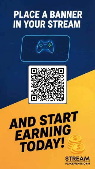 StreamPlacements - Get Sponsored on Twitch